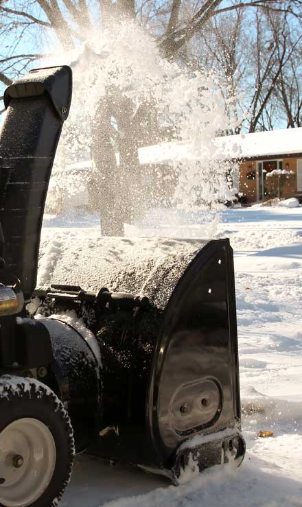 Perfectly Edged Lawncare LLC Residential Snow Removal